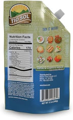 Tio Sol Bites Garlic and Cilantro Sauce - Salsa de Ajo y Cilantro 12 OZ (1 Unit)