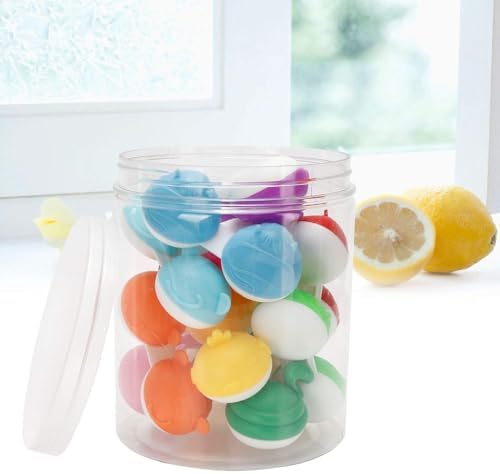 Cyrank Contact Lens Case, Color Contact Lenses Contact Cases Cute 12 Pack Contact Lens Cases Colorful Bulk Box Holder Container Storage Kit Portable Contact Lens Care Cases