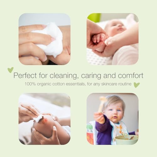 Simply Gentle 100g Organic Cotton Pleats