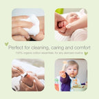 Simply Gentle 100g Organic Cotton Pleats