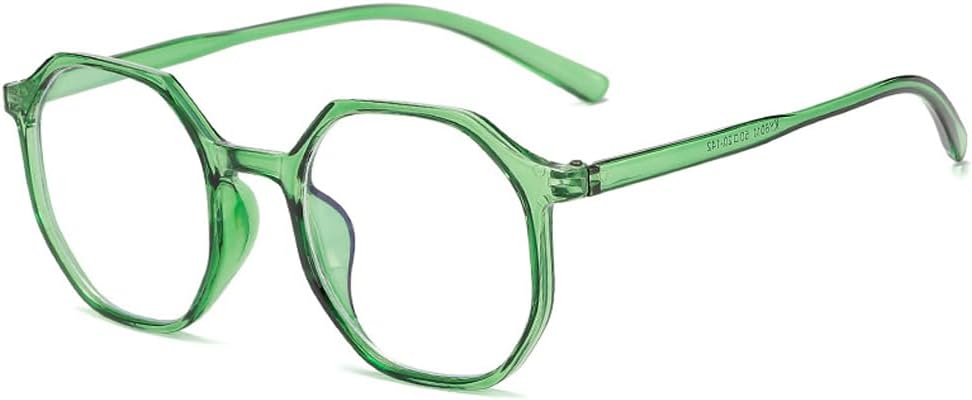 Fashion Oversize Myopia Glasses for Men Women Lightweight Nearsighted Distance Glasses