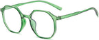 Fashion Oversize Myopia Glasses for Men Women Lightweight Nearsighted Distance Glasses