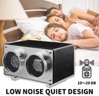MOZSLY Double Watch Winder for Automatic Watches with Quiet Motor 12 Rotation Mode Setting AC Adapter or Battery Powered PU Leather