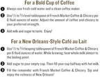 French Market Coffee & Chicory Restaurant Blend Medium-Dark Roast Ground Coffee, 12oz Can (Pack of 6)