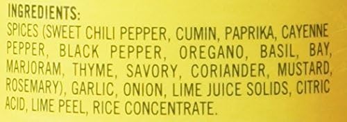 Mrs. Dash Fiesta Lime All Natural Seasoning Blend 2.4 oz (2 Pack)