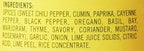 Mrs. Dash Fiesta Lime All Natural Seasoning Blend 2.4 oz (2 Pack)