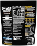 Mutant Mass Extreme 2500 – High Calorie Mass Gainer Whey Protein Powder for Muscle Building and Weight Gain – Clean Calories with Whole Food Carbs - Vanilla Ice Cream 2.2 lb