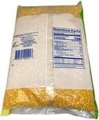 Yummmy Cornmeal Coarse Grind - Harina de Maíz Molido Grueso, 3.5 Lbs. (56 Oz), Super Grit, Stone Ground, Kosher Certified, Gluten Free