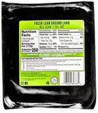 New Zealand Spring Lamb, Fresh New Zealand Ground Lamb Brick, 1 lb