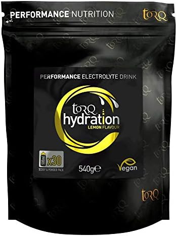 TORQ Hydration - Natural Lemon - 30 Servings
