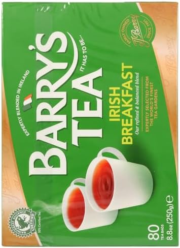 Barrys Tea Irish Breakfast tea, 80 CT