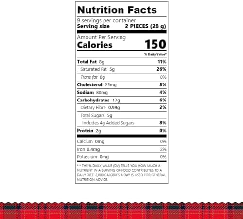 Walker's Shortbread Assorted Cookies, Pure Butter Shortbread Cookies, 8.8 Oz Box (Pack of 6)