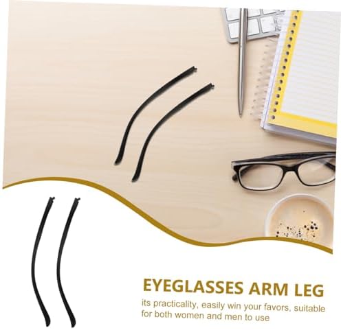 FOMIYES Glasses Arm Legs Replacement Temple Arms for Eyeglasses Sunglasses Reading Glasses