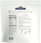 Ghirardelli Premium White Coating Wafers, 5lb Bag