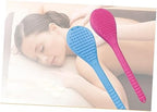 1pc Silicone Massage Hammer Double-Sided Acupressure Tool for Fatigue Relief and Relaxation Hollow Design for Use for Shoulders Neck and Back