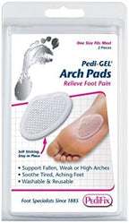 PediFix Pedi-gel Arch Pads, 2-Count