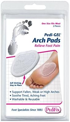 PediFix Pedi-gel Arch Pads, 2-Count