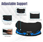 Wonder Care Neck Brace for Sleeping - Cervical Collar Relief Neck Pain and Neck Support Soft Foam Wraps Cervical Spine Pressure for Women & Men, Medium