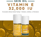 JASON Vitamin E 32,000 IU Moisturizing Oil , For Targeted Solutions, 1 Fluid Ounces
