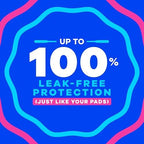 Tampax Starter Kit Multipack, with LeakGuard Braid, Regular/Super Absorbency, Easy First Tampon Trial, Unscented, 12 Count