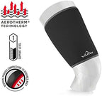 Vulkan Classic Thigh Support, Large, Thigh Brace for Muscle Stability, Thigh Compression Sleeve for Hamstring Injuries and Strains, Neoprene Thigh Support for Athletes, Exercises, and Working Out