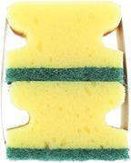 Sorbo Extra Large Scouring Sponges, Extra Strong Cleaning sponges for deep Cleaning, Pack of 2 Long Lasting sponges with Easy Grip Shape for Comfort When in use