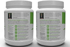 Lean1 Meal Replacement Protein Shake, Chocolate Flavor, 2-PACK of 15 Serving Tubs