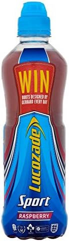 Lucozade Sport Body Fuel Raspberry (500ml)