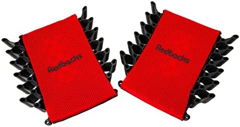 KNPDRDLW20 Pocket Kneepads, Machine Washable, Red