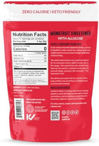 Lakanto Classic Monk Fruit Sweetener With Allulose, White Sugar Substitute From Monk Fruit Extract for Baking, Coffee & Tea, Gluten Free, Zero Calorie, Low Carb, Non GMO, Keto, Classic White (1 lb)