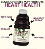 R.W. Knudsen Organic Just Black Cherry from Concentrate, 32 fl oz (Pack of 1)
