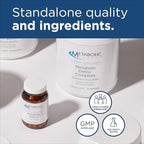 Metabolic Maintenance Potassium Magnesium Citrate - Highly Bioavailable Mineral Supplement - Supports Cardiovascular, Nerve + Muscle Health. No Fillers (240 Capsules)