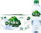 Volvic Natural Spring Water, 500ml- Bottles (Pack of 24)