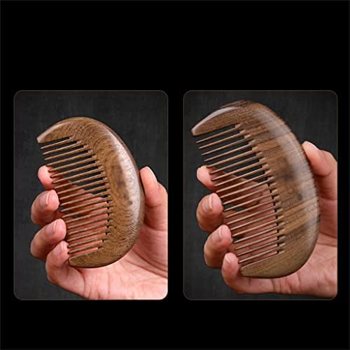 1 Comb Household Portable Massage Comb Long Hair Short Hair Personal Use Or Gift Hair Care Hair Care Comb (Color : Golden, Size : 11 * 6CM)