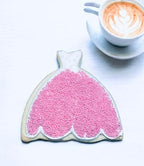 Sweet Eva’s METALLIC SHIMMER PINK PEARL NONPAREILS- Dairy Free,Vegan,Soy Free,Nuts Free,Kosher,Cookies,Cupcakes,Cakes,Decorating And Baking,Cake Sprinkles And Toppings,Large, Large,1.5 Pound