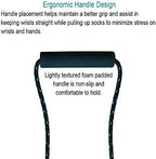 Norco Molded Sock Aid. Two or One Handed Use- Helps Put Socks On. Indications - Limited Mobility, Arthritis, Back Surgery, Knee, Hip Replacement. Unique Ergonomic Handle Placement For Pulling Up Socks