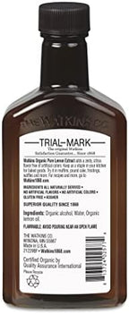 Watkins Organic Pure Lemon Extract, Non-GMO, Kosher, 4 oz. Bottle, 1-Pack