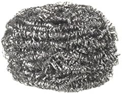 Spontex Essentials Tough Scourer 4pk
