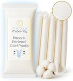 First Days Maternity - 2-in-1 Instant Perineal Cold Packs for Postpartum - Cooling, Absorbent, Disposable - Ideal for Hospital Bag - New Mom Maternity Pad Essentials (12)