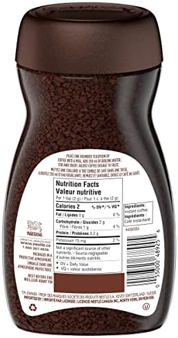 NESCAFE, Rich Colombian, Instant Coffee, 100g/3.5oz., Jar, {Imported from Canada}