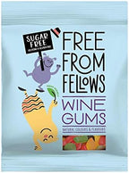 5 x Free From Fellows Sugar Free Wine Gums Sweets 3.5oz