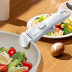 Detachable Cookware Handle Grip - Country Kitchen Pan Holder, Replacement Pot Handle | Ergonomic Clip On Attachment, Heatproof Pan for Frying Pots Saute Pans Kitchen Use