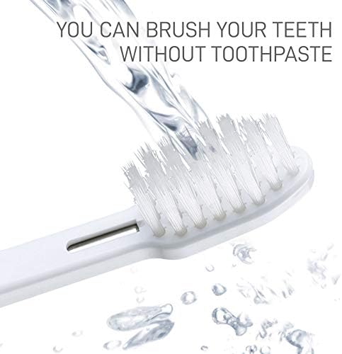 IONIC KISS IONPA DH Home Black Ionic Power Electric Toothbrush Black, Easy-to-use, Brushing Timer, 3 Modes, 2 Soft Extended Filament Brush Heads Made in Japan, You, hyG, DH-311BK