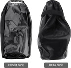EXCEART Waterproof Controller Cover for Electric Wheelchair Joystick 13.8X6.7 Inch Power Chair Control Panel Shield with Transparent Design for Mobility Scooter Accessories