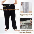 Catheter Leg Bag Pants, Urine Bag Holder Pants for Men/Women