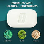 Defense Soap 12pk All Natural Oatmeal Bar Soap for Men | Made by Wrestlers with Tea Tree Oil & Eucalyptus Oil to Promote Healthy Skin