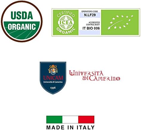 Urbani Truffles Unico White Truffle Oil 8.4 Fl Oz, Made w/Extra Virgin Olive Oil & Real Truffle Pieces, Italian Gourmet Flavored Oils for Cooking Pasta, Salads, Pizza, Fish, Meat, All-Natural & Vegan