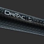 Winn Grips - DRI-TAC LESS TAPERED (LT) Golf Grip - Black / Gray