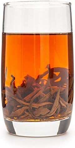 Oriarm Fengqing Dian Hong Black Tea Loose Leaf - Yunnan Golden Monkey Tea (Imperial Grade) - Honey Aroma, Rich & Smooth Flavor - 225g Resealable Bag - Chinese Black Tea