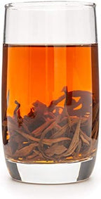 Oriarm Fengqing Dian Hong Black Tea Loose Leaf - Yunnan Golden Monkey Tea (Imperial Grade) - Honey Aroma, Rich & Smooth Flavor - 225g Resealable Bag - Chinese Black Tea